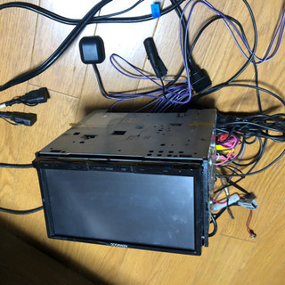 ケンウッド彩速ナビ　MDV-737DT