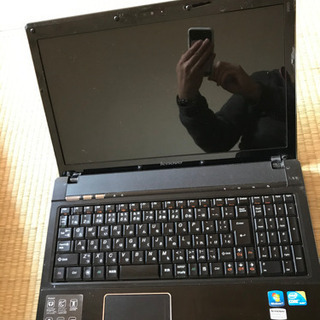 ノート パソコン Lenovo レノボ G560 Win10 6...