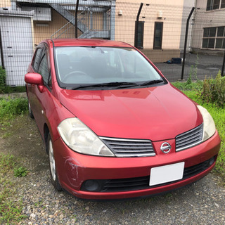 機関好調　日産ティーダラティオ　7万円車検付き