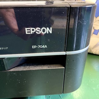 【取引先決定】EPSON カラリオプリンター EP-704A