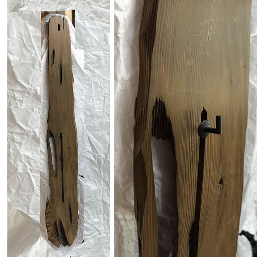 C915 垂撥 すいはつ 木製 スイハツ 垂発 花籠掛 茶道具 ふみ 尾道のその他の中古あげます 譲ります ジモティーで不用品の処分