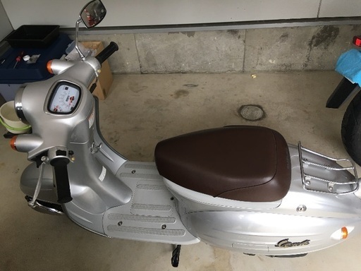 スズキ　ヴェルデ(50cc) 売ります