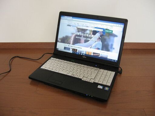 【終了】富士通ノート A561/DX（Ci3-2330M/4G/320G)