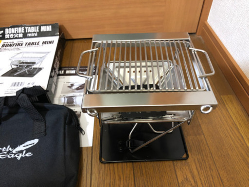ノースイーグル焚き火台mini Ne 1437 ブルー 滝不動のその他の中古あげます 譲ります ジモティーで不用品の処分