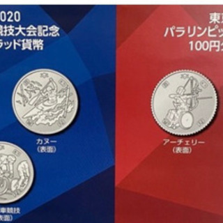 2020 東京オリンピック記念硬貨