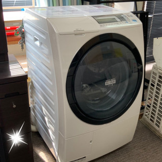 ✨?大幅値下げ?パナソニック 中古 NA-FW80K7 洗濯機 8kg 2019年製 