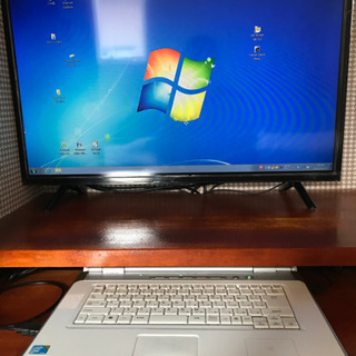 完売☆美品 ノート パソコン NEC Lavie LL730/T win7 32bit