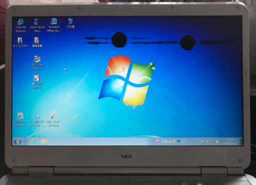 完売★美品 ノート パソコン NEC Lavie  LL730/T  win7 32bit 半田店 NEC エヌイーシー LaVie ラヴィ LAVIE LL730/T PC-LL730TG6B