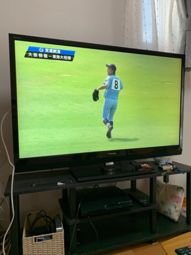 東芝 TOSHIBA REGZA 46インチテレビ