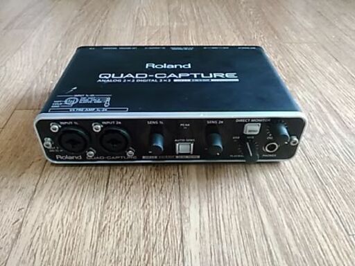 Roland UA-55 USBオーディオインターフェース QUAD-CAPTURE ローランド