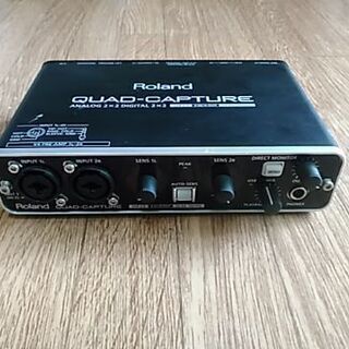 Roland UA-55 USBオーディオインターフェース QU...
