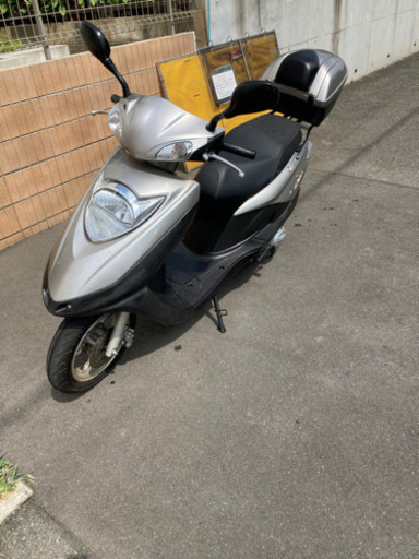 ホンダ　dio125