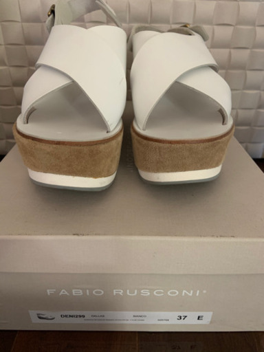 ファビオ ルスコーニ / FABIO RUSCONI /厚底サンダル