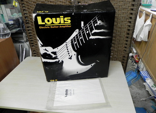 美品 ルイス ギターミニアンプ Lga 15 島村楽器オリジナル Louis Paypay ペイペイ 決済可能 札幌市 白石区 東札 モノハウス 白石 白石のアンプの中古あげます 譲ります ジモティーで不用品の処分
