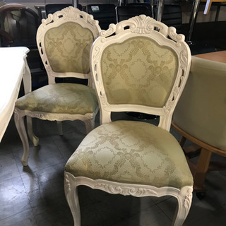 JF00770 ダイニングセット北欧風ホワイト