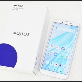AQUOS - 【新品・未使用】AQUOS SH-M08 ホワイトシルバー SIMフリー Amazon | AQUOS sense2 SH-M08(ホワイトシルバー) 3GB/32GB SIM