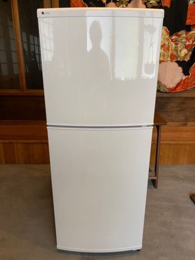 【値下げ】U-ING ノンフロン冷凍冷蔵庫