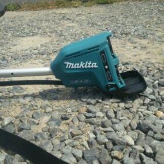 マキタ 充電草刈機18+18 mur365