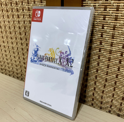 新品 任天堂 スイッチ ソフト ファイナルファンタージーX/X-2 HDリマスター FF10/10-2 南12条店