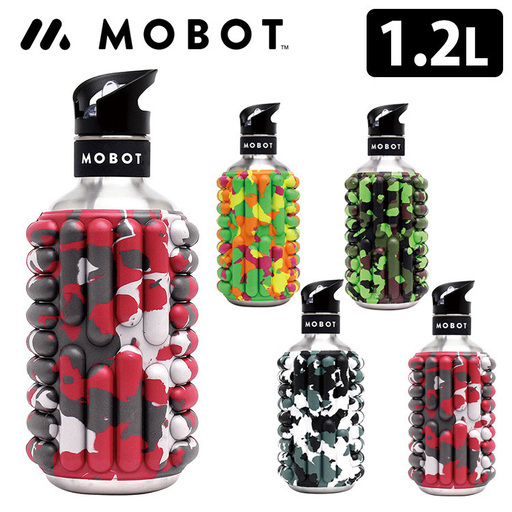 大容量！１２００ml【新品】☆ＭＯＢＯＴ：ステンレスボトル セルフ