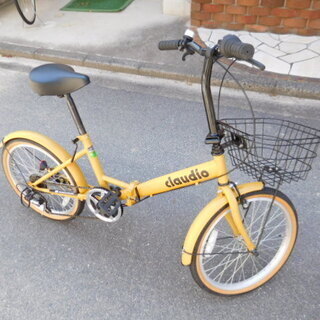 取引限定】（宮城県栗原市 ）ankle-6 20インチ 6段変速 折り畳み