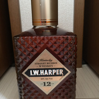 I.Wハーパー 12年 43% ウイスキー モルト・グレーン