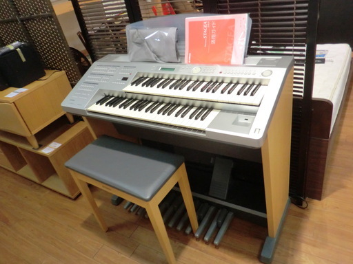 《8/17商談中》【中古品】自社配送＆設置可能　ヤマハ エレクトーン 高機能の入門用モデル STAGEA miniELB-01