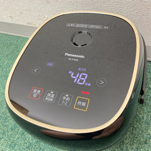 一都三県限定　配送設置無料　炊飯器　Panasonic 2022年製　3.5合 一都三県限定 配送設置無料 炊飯器 Panasonic 2022年製 3.5合