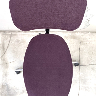 ハーマンミラー HermanMiller パーチスツール ロバート・プロプスト 紫　引き渡しのみ