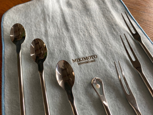 MIKIMOTO International スプーン、フォーク、マドラーセット