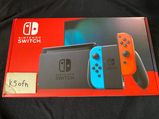 新品未開封 新型 ニンテンドースイッチ Nintendo Switch