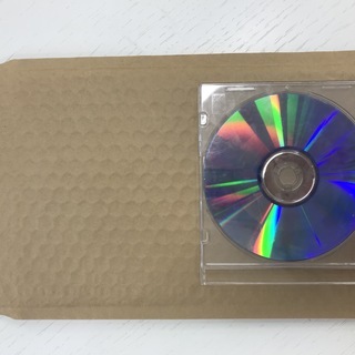 クッション封筒10枚セット（CD・DVDサイズ）