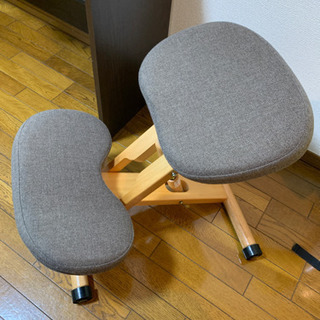  【値下げしました】姿勢を正しく保つ椅子 プロポーションチェア ...