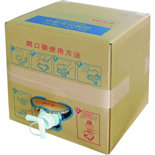 ※新品未使用 ＯＳＧ　弱酸性次亜塩素酸水溶液２００ｐｐｍ　２０Ｌ