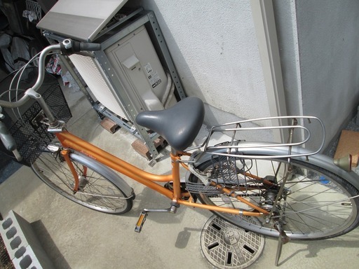 カインズ自転車２６インチ３段ギアあまり使用していません にゃんこさん つきのわのその他の中古あげます 譲ります ジモティーで不用品の処分