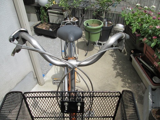 カインズ自転車２６インチ３段ギアあまり使用していません にゃんこさん つきのわのその他の中古あげます 譲ります ジモティーで不用品の処分