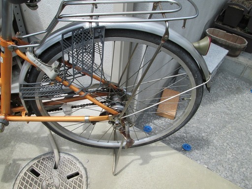 カインズ自転車２６インチ３段ギアあまり使用していません にゃんこさん つきのわのその他の中古あげます 譲ります ジモティーで不用品の処分