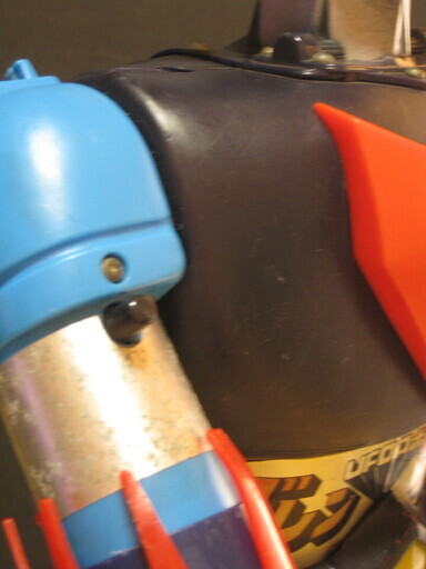 UFOロボ・グレンダイザー プラ人形 当時もの 大型