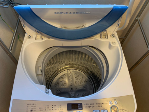 シャープ　洗濯機　7kg用　ES-GE70R