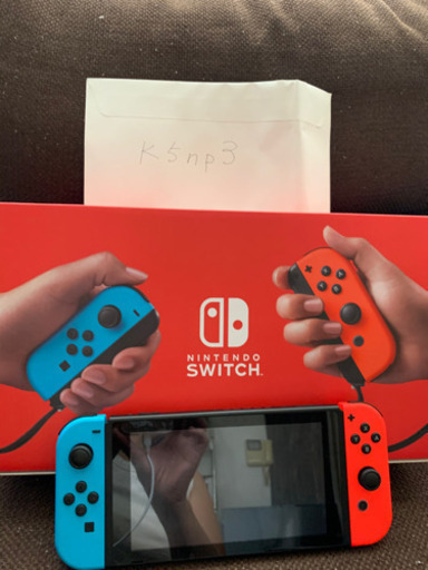 任天堂Switch本体ネオンブルー