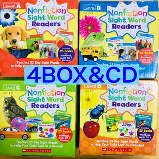 NONFICTION SIGHT WORD READERS LE...