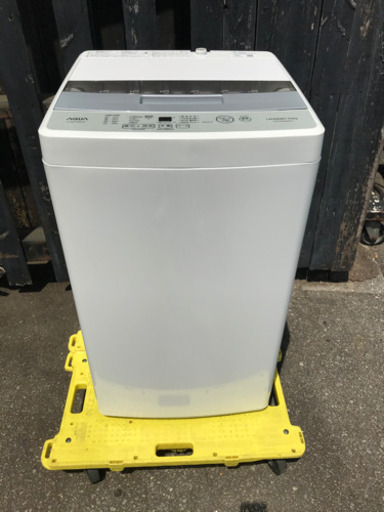 【2019年製】AQUA 全自動洗濯機5.0kg