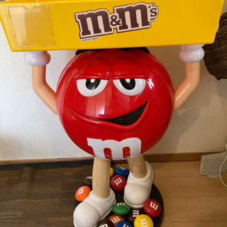 ★非売品　希少　m&m's　エムアンドエムズ　店頭ディスプレイ ...