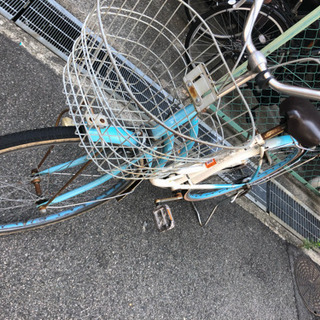 自転車差し上げます-譲渡先決定-