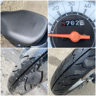 アドレスV50G.低燃費FI☆バッテリー・シート・プラグなど新品交換で