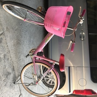 未使用、子供自転車