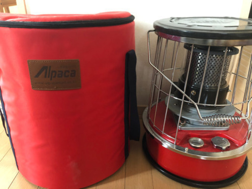 ワケあり アルパカストーブ Ts 77a コンパクト替え芯ケース付き むろのすけ 八千代のその他の中古あげます 譲ります ジモティーで不用品の処分
