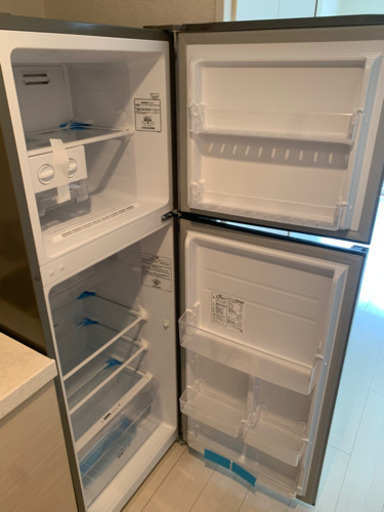 冷蔵庫 2ドア ほぼ新品 値段交渉可能