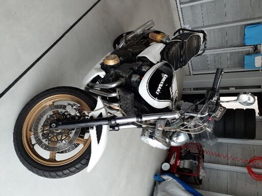 KAWASAKIゼファー400χ