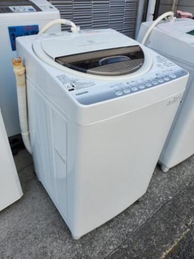 2013年製　TOSHIBA　6キロ洗濯機 AW-60GM
